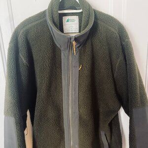 MEC Fleece Sweater Jacket Zip Up (XL)